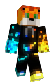AmazingLYX Minecraft avatar full body