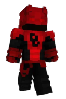 AmazingMapache Minecraft avatar full body