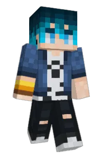 AmazingPK Minecraft avatar full body