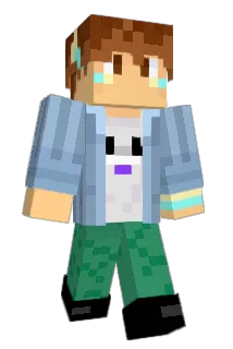 AmazingSmasha Minecraft avatar full body