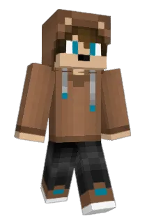 AmazingTrissie Minecraft avatar full body