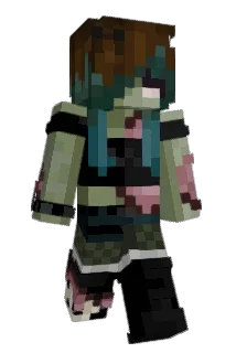 AmazingWitch1 Minecraft avatar full body