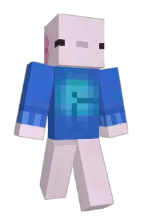 Amazing_Axolotl Minecraft avatar full body