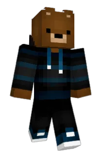 Amazingbeargamer Minecraft avatar full body
