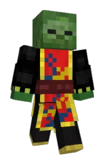 Amazombiepuraimu Minecraft avatar full body