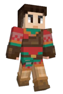 Amazon4 Minecraft avatar full body