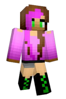 AmazonElite Minecraft avatar full body