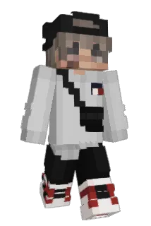 AmazonPay Minecraft avatar full body
