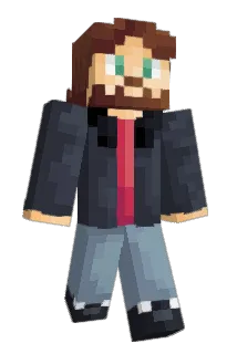 AmazonPrimeWorkr Minecraft avatar full body