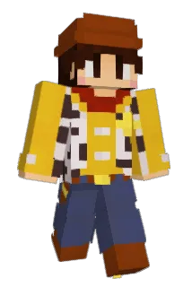 AmazonRainfores Minecraft avatar full body