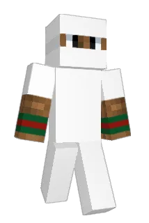 Amazona Minecraft avatar full body