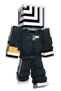 Amazoncik Minecraft avatar full body