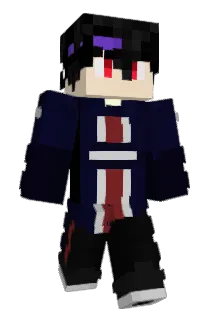 Amazonense10 Minecraft avatar full body
