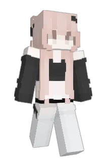 Amazonfisher Minecraft avatar full body