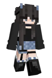 AmazonianHunter Minecraft avatar full body
