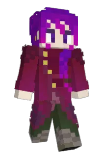 Amazons_Alexa Minecraft avatar full body