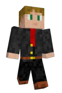 Amb3rJam Minecraft avatar full body