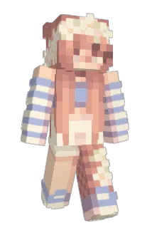 Amb3rW Minecraft avatar full body