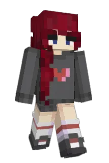 Amb3r_06 Minecraft avatar full body