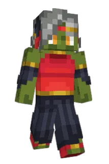 Ambargem Minecraft avatar full body