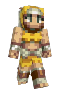 Ambarhaura Minecraft avatar full body
