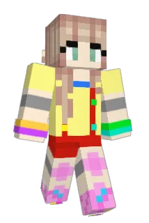 Ambarxnoya Minecraft avatar full body