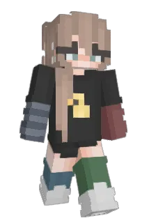Ambearr Minecraft avatar full body