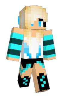 Amber0327 Minecraft avatar full body