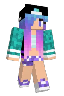 Amber1311 Minecraft avatar full body