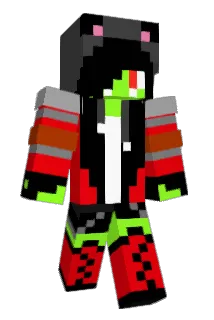 Amber4322 Minecraft avatar full body