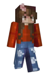 Amber43312 Minecraft avatar full body
