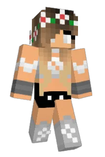 Amber567 Minecraft avatar full body