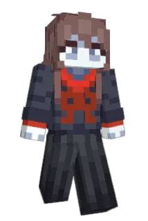 Amber719 Minecraft avatar full body