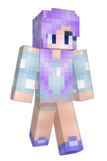 Amber901 Minecraft avatar full body