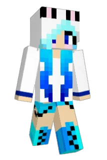 Amber9572 Minecraft avatar full body