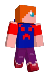 AmberAL2003 Minecraft avatar full body