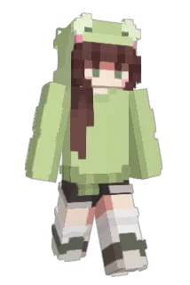 AmberC7 Minecraft avatar full body