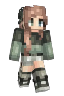 AmberDog21 Minecraft avatar full body