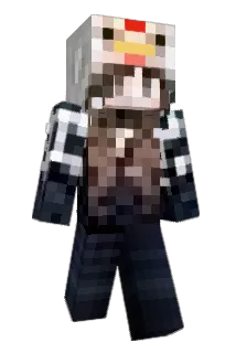 AmberDub Minecraft avatar full body