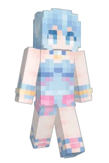 AmberEcho47 Minecraft avatar full body