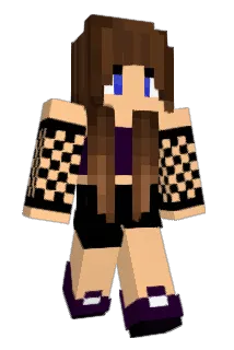 AmberFox8 Minecraft avatar full body