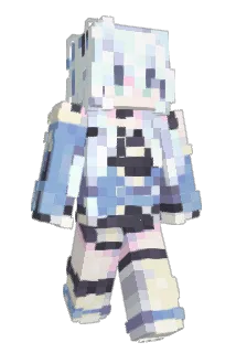 AmberFragment Minecraft avatar full body