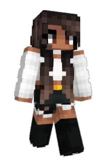 AmberGrave Minecraft avatar full body