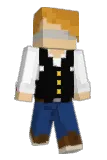 AmberHare Minecraft avatar full body