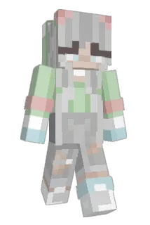 AmberJayneMC Minecraft avatar full body