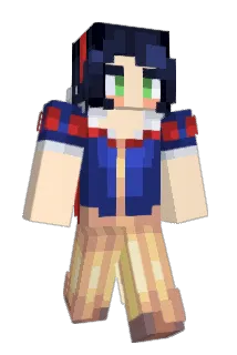 AmberJeanie Minecraft avatar full body