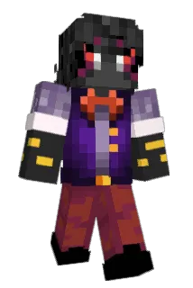 AmberKarma Minecraft avatar full body