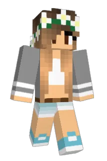 AmberLeigh Minecraft avatar full body
