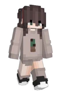 AmberLin10596 Minecraft avatar full body