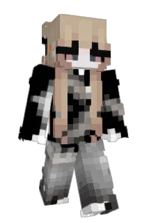 AmberM13 Minecraft avatar full body